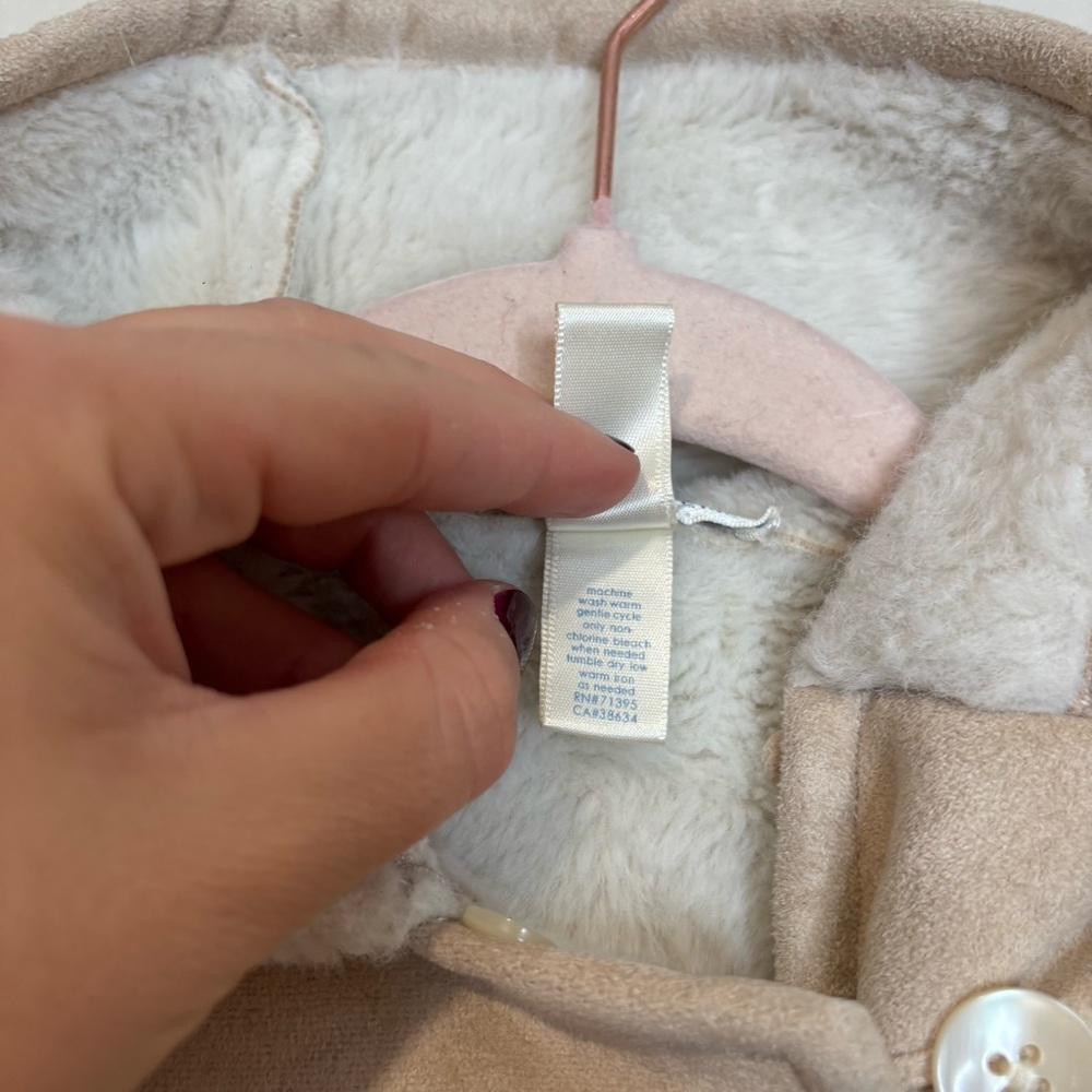 Pottery Barn Kids Tan Hooded bunting bag - Picture 4 of 5
